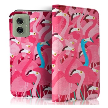 Pouzdro S Klopou Na Telefon Motorola Moto G55 Obal Sklo
