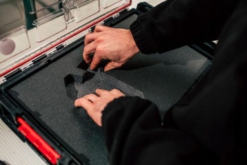 ОРГАНАЙЗЕР QBRICK System PRO MULITLAYER FOAM 200