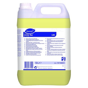 Diversey Suma Bar do maszynowego mycia naczyń 5l