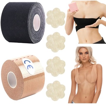 2x Taśma BOOB TAPE do Biustu Modelująca Unosząca