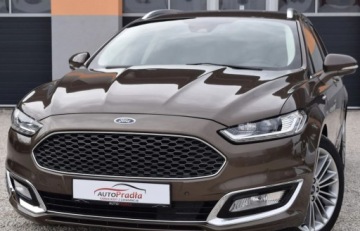 Ford Mondeo V Kombi 2.0 TDCi 180KM 2016 Ford Mondeo 2.0 TDCI 180P AWD Vignale PowerShif Fuul Ledy Kamera Lopa, zdjęcie 3