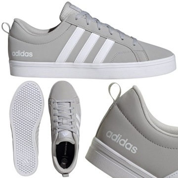 ADIDAS MĘSKIE BUTY SPORTOWE VS PACE TRAMPKI WYGODNE TENISÓWKI r. 45 1/3