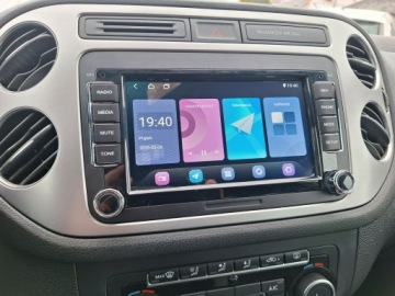 Volkswagen Tiguan I SUV Facelifting 1.4 TSI BlueMotion 122KM 2013 Volkswagen Tiguan Bezwypadkowy Serwisowany Kamera, zdjęcie 22