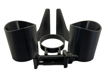 CUPHOLDER Kierowca i Pasażer + Uchwyt na telefon FIAT DUCATO BOXER JUMPER