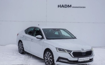 Skoda Octavia IV Liftback 2.0 TDI 150KM 2022 Skoda Octavia Skoda Octavia 2.0 TDI 4x4 Style DSG 2.0 Diesel 150KM
