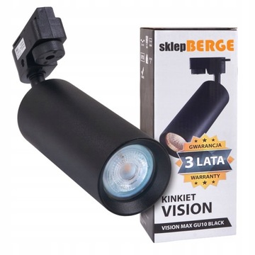 Szyna Sufitowa Reflektor LED GU10 SPOT DŁUGI 23CM