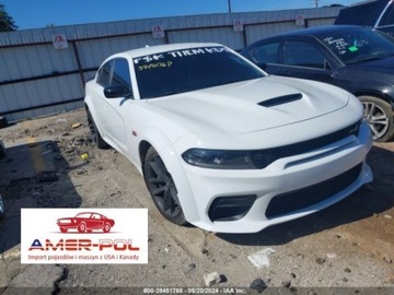 Dodge Charger VII 2023 Dodge Charger 2023, Scat Pack Widebody, 6.4, RWD, od ubezpieczyciela 6.4