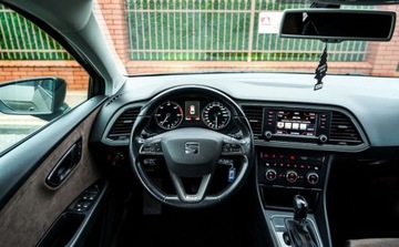 Seat Leon III X-Perience 2.0 TDI CR 184KM 2014 Seat Leon 2.0Tdi 184Ps 4x4 Automat Navi Ledy Alkantara Full Ledy Radar 1 w, zdjęcie 26