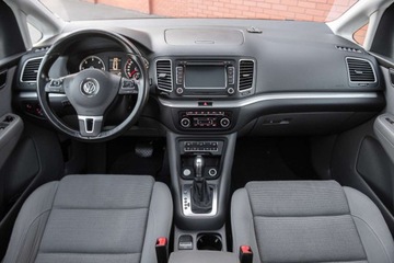 Volkswagen Sharan II Van 2.0 TDI-CR BMT 140KM 2012 VW Sharan 2.0 TDI CR 140PS 7-os Navi Xenon LED bdb Stan Polecam Gwarancja!, zdjęcie 5