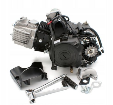 Silnik Motorower 4T 125c Tuning Barton Zipp Router