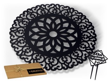 Dekoracja na ścianę PANEL AŻUROWY OBRAZ 3D SALONU