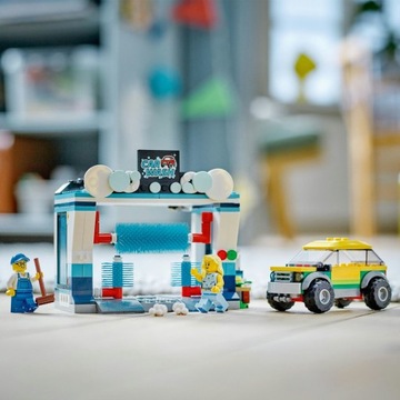 LEGO City 60362 Автомойка 243 шт. Подарок