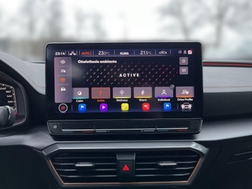 Cupra Formentor Crossover 2.0 TSI 310KM 2021 Cupra Formentor VZ 310KM Magnetic Tech Matt, Skóra, zdjęcie 24