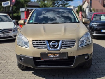 Nissan Qashqai I Crossover 1.6 115KM 2007 Nissan Qashqai 1.6 Panorama Bezwypadek Ori Lakier Hak Super Stan 1.6, zdjęcie 1