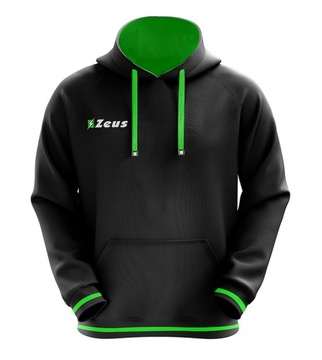 BLUZA SPORTOWA ZEUS FELPA SIRIO NERO VERFL XL