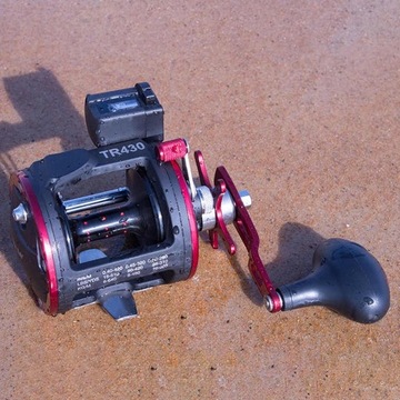 Троллинговая катушка Max Drag 12 кг для морской воды и моря