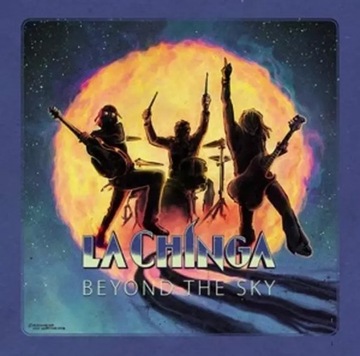 La Chinga: Beyond The Sky LP (vinyl) 180g Coloured Orange Vinyl LTD | CLR