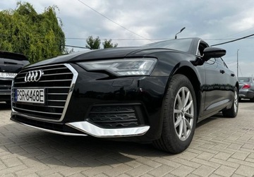 Audi A6 C8 2019 Audi A6 Limousine 2,0 TDI Miekka Hybryda 163 KM Salon PL Automat GWARANCJ, zdjęcie 27