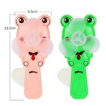 Wiatraczek ręczny wentylator dla dzieci zabawka