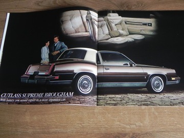 Oldsmobile Cutlass Cutlass Cruiser Omega — 1981 — США