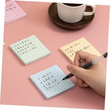 4 стикера-указателя, маленькие стикеры для заметок, липкие блокноты Sticky P