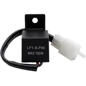 РЕЛЕ ПРЕРЫВАТЕЛЯ СВЕТОДИОДНОГО ИНДИКАТОРА 150W 12V LF1 S-PIN 2PIN 2-PIN