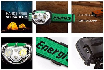 Налобный фонарь ENERGIZER VISION ULTRA 400 лм аккумулятор