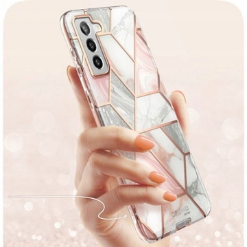 Чехол + защитная пленка для Galaxy S21 FE 5G, Supcase