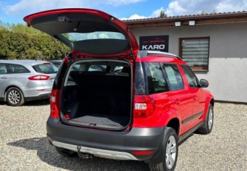 Skoda Yeti Minivan 2.0 TDI CR DPF 4x4 140KM 2012 Skoda Yeti Konserwacja podwozia i lakieru 2.0 Diesel 140KM, zdjęcie 22