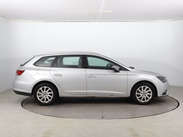 Seat Leon III ST 1.6 TDI CR 105KM 2015 Seat Leon 1.6 TDI, Salon Polska, Serwis ASO, zdjęcie 5
