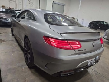 Mercedes Klasa S W222 2016 Mercedes-Benz Klasa S amg s63 4matic coupe 5.5 Benzyna 577KM, zdjęcie 1
