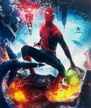 HAFT DIAMENTOWY Spiderman Diamond Painting Mozaika Diamentowa 5D HOBBY