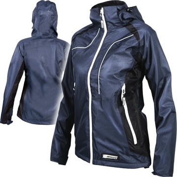 KURTKA TREKKINGOWA DAMSKA KAPTUR SLICE R. XS