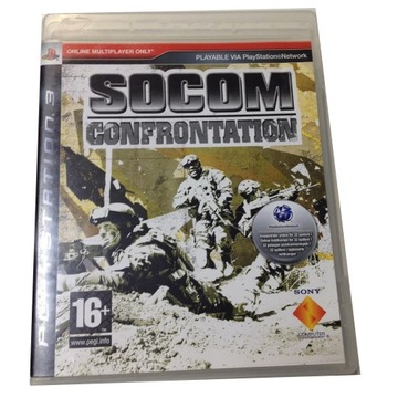 SOCOM Confrontation PS3 multi
