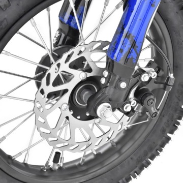ДЕТСКИЙ АККУМУЛЯТОРНЫЙ МОТОЦИКЛ HECHT 59100 BLUE 3 SPEED