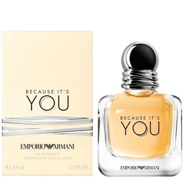 Emporio Armani Because It's You 50 ml