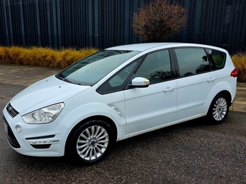 Ford S-Max I Van Facelifting 2.0 Duratorq TDCi DPF 140KM 2012 Ford S-max 2.0 tdci hak bdb stan, zdjęcie 1