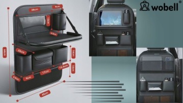 Чехол автомобильного органайзера, спинка, спинка автокресла, защита