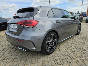 Mercedes Klasa A W177/V177 Hatchback 1.3 200 163KM 2018 Mercedes A 180 1.3 Benzyna 163KM salon PL AMG, zdjęcie 3