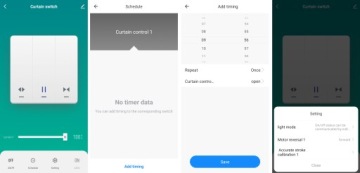 Контроллер жалюзи для маркиз WiFi серии КТ ТУЯ