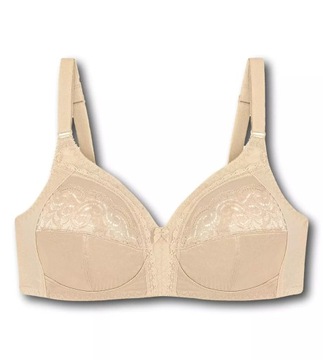 Biustonosz Triumph cielisty Claudette 104 N miękki bez fiszbin 95C
