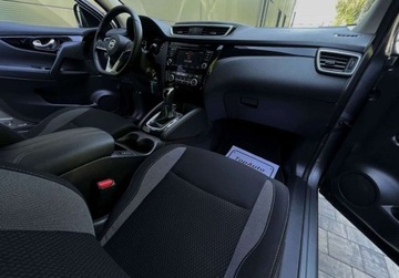 Nissan Qashqai II Crossover Facelifting 1.5 dCi 115KM 2019 Nissan Qashqai gwarancja bezwypadkowy 1.5 dCI automat ZAREJESTROWANY, zdjęcie 16