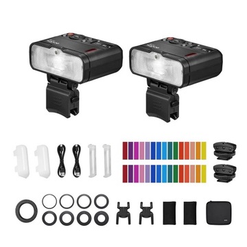 Вспышка Godox MF12-K2 для макросъемки L860