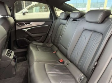 Audi A6 C8 Limousine Plug-In 2.0 55 TFSI e 367KM 2022 Audi A6 Limousine 55 TFSI e PHEV Quattro S Line Kamera cofania CarPlayAn, zdjęcie 11