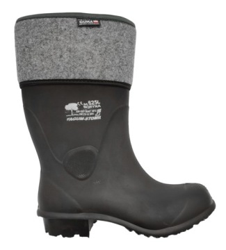 САПОГИ РЕЗИНОВЫЕ РАБОЧИЕ ТЕПЛЫЕ ДЛЯ ФЕРМЕРОВ 6250 БОРИНА ОБР 44