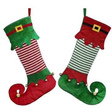 TORBY NA PREZENTY ŚWIĄTECZNE DEKORY STOCKING BAŁWAN