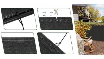 ЗАТЕНИВАЮЩАЯ СЕТКА 1,5х25м МАСКИРОВОЧНАЯ 140г/м2 ПОКРЫТИЕ ЗАБОРА ЗАБОРА UV5%