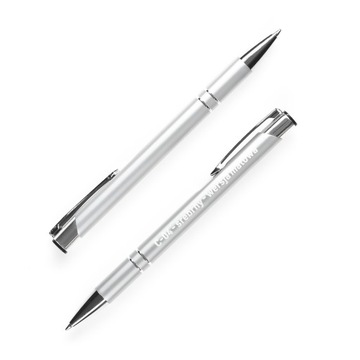 Металлическая ручка РЕКЛАМА с гравировкой логотипа, 800 шт.