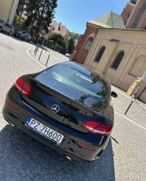 Mercedes Klasa C W205 2017 Mercedes-Benz Klasa C W205 4 matic Zadbany 2.0, zdjęcie 8