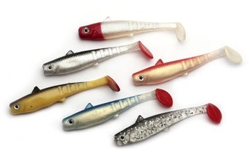 ŁOWNE PRZYNĘTY TAMER FISH 7CM 6SZT NOWOŚĆ